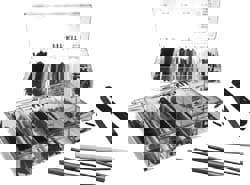 82 Piece, Black, Heat Shrink Electrical Tubing Kit